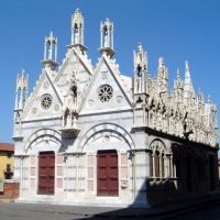 ITALIA Iglesia de Santa Maria de la Espina, Pisa, Пиза