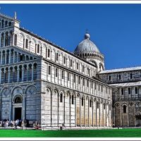 Pisa - Piazza dei Miracoli  - Duomo - Torre pendente --------------- UNESCO World Heritage, Пиза