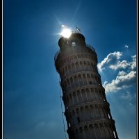 Torre pendente di Pisa Tuscany Italy, Пиза
