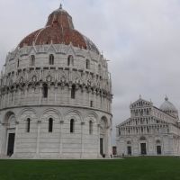 Catedral de Pisa na Piazza dei Miracoli no inverno - Pisa - Itália, Пиза