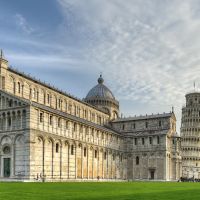 Duomo Santa Maria Assunta & Torre pendente di Pisa / Пизанский собор и падающая башня., Пиза