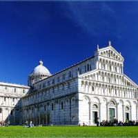 Pisa, Piazza dei Miracoli: la Cattedrale, Пиза