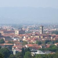 Veduta di Prato, Прато
