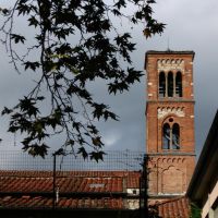 Prato - il campanile di S. Domenico, Прато