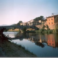 Prato-River Bisenzio-Italy, Прато
