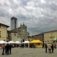 Prato, Toscana :  Piazza Duomo, Прато