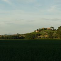 Toskańskie klimaty - okolice Torrity di Siena, Сьена