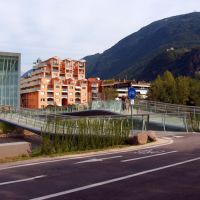 Bozen (Bolzano) Museion und Brücke 200809, Больцано