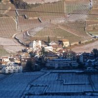 Vista dalla funivia Bolzano/Colle - Bozen/Kohlern, Больцано
