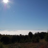 Bettona - Cinque cerri - upper the fog, Перуджиа