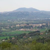 Torgiano e Perugia viste da Via Montesanto, Перуджиа