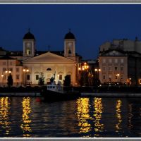 Trieste by night, Триест