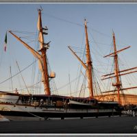 Palinuro - Italian Navy Schooner School Ship, Триест