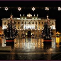 Happy Holidays and Best Wishes - Lloyds Palace in Trieste, Триест