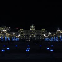 Trieste a Natale,Piazza dellUnità dItalia, Триест