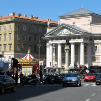 Trieste, piazza della Borsa, Триест