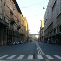 Bologna, via Dei Mille, Болонья