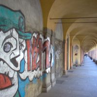 Urban graffiti., Болонья