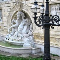 Fountain in public park "La Montagnola", Болонья