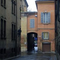 Modena-Vicolo delle Grazie, Модена