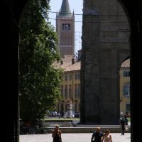 Campanile del Duomo dalla Pilotta, Парма