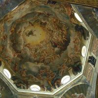 The Cathedral of Parma. Antonio da Correggio., Парма
