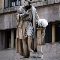 Parmigianinos Statue, Парма
