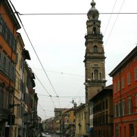 Chiesa S.Sepolcro, via Repubblica, Парма