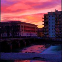 Parma sunset, Парма