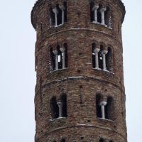 SantApollinare Nuovo - il campanile, Равенна