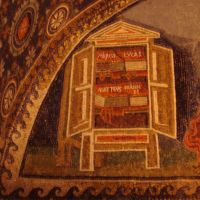 Mausoleo di Galla Placidia - Mosaico dei 4 vangeli - Ravenna, Равенна