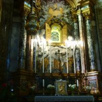 Ravenna - Duomo - Altare della venerata Madonna del Sudore - Tavoletta del Sec. XIV  (26/02/2012), Равенна