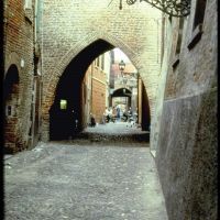Via delle Volte - zona medievale (Ferrara), Феррара