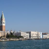Campanile. Sestiere San Marco., Венеция