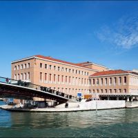 Venice - Bridge the Constitution (Bridge of Calatrava) - Palace of the Region - by nino evola, Венеция