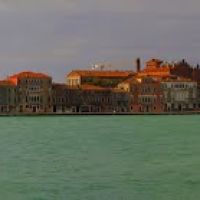 ITA Venezia Canale e Isola della Giudecca from Fondamenta Zattere Panorama by KWOT, Венеция