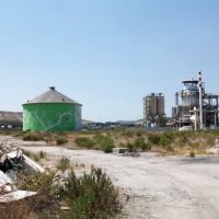 Le industrie abbandonate di Crotone. Ghost factory in south of Italy, Кротоне