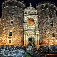 Neapol, Castel Nuovo, Неаполь