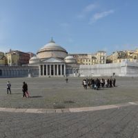 Napoli, Basilica di San Francesco Piazza Plebiscito, Неаполь