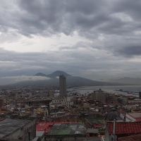 Napoli, a cloudy day in July, Неаполь
