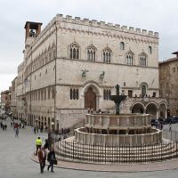 Fontana Maggiore. Perugia., Перуджа