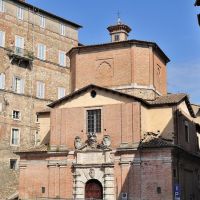 Perugia: Chiesa della Compagnia dellOrazione e della Buona Morte. (21-08-2010), Перуджа