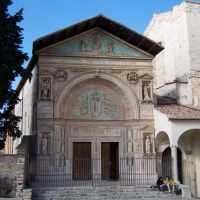 Perugia - Oratorio di San Bernardino, Перуджа