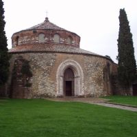 Perugia - La Chiesa paleocristuiana di S.Angelo, Перуджа