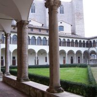 Perugia - Il convento di S.Domenico, Перуджа