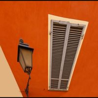 Cec docet : Piacenza da finestra e lampione, Пьяченца