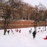 una domenica sulla neve (in città), Пьяченца