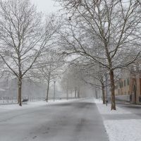 Piacenza: una spolverata di neve, Пьяченца