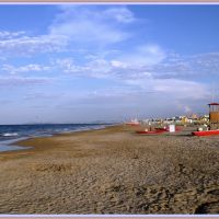 Rimini beach and sea, Римини