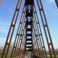 Rimini: Ponte degli Scout on River Marecchia, Римини